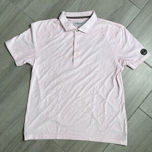 EUROPANN SAINT-TROPEZ WESTON - Cotton pink polo shirt